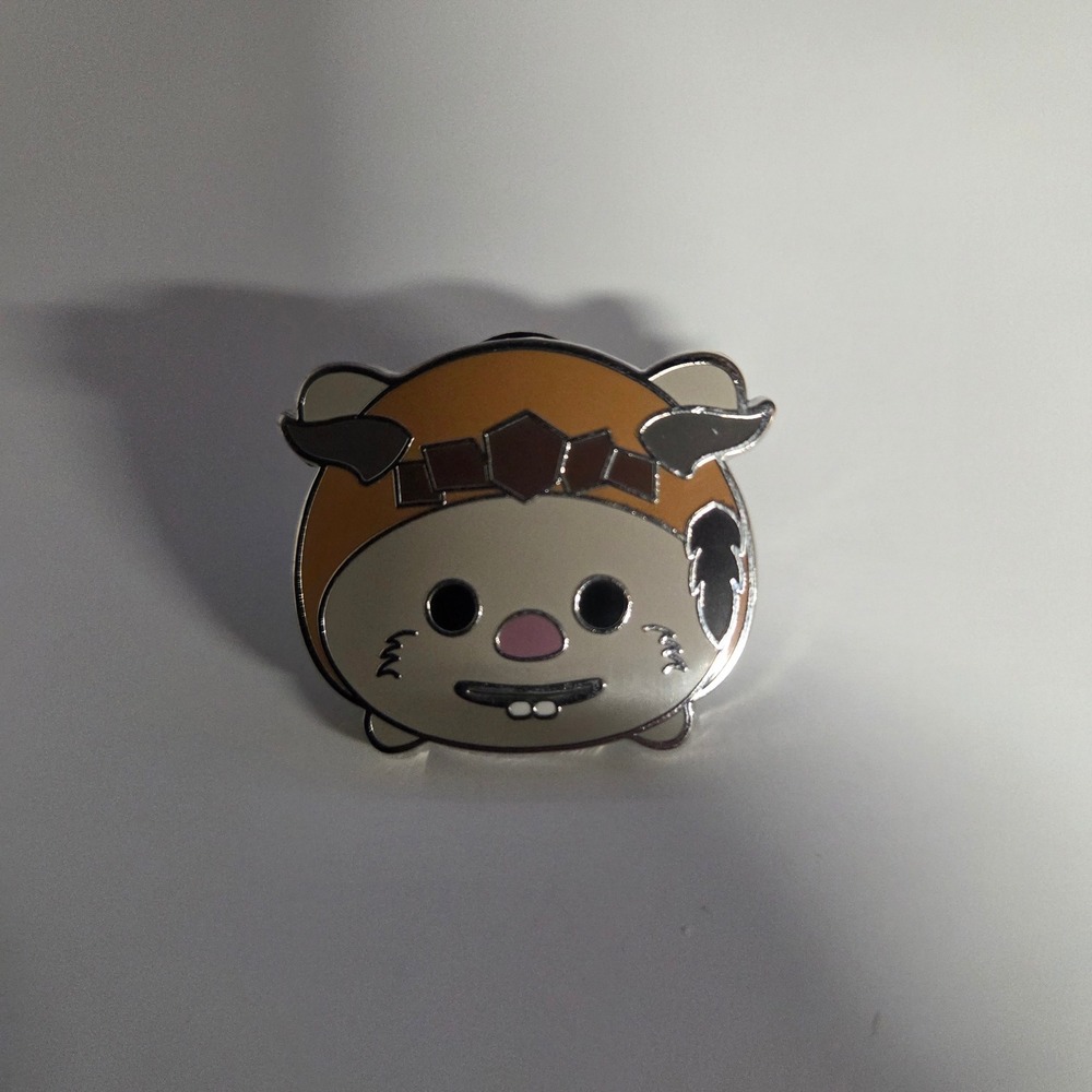 Disney Trading Pin 126912 STAR WARS - TSUM TSUM MYSTERY - EWOK CHIEF CHIRPA